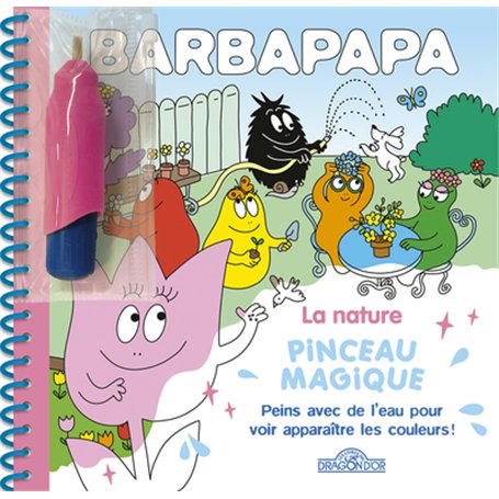 Barbapapa - Pinceau Magique - La nature 8,76 €