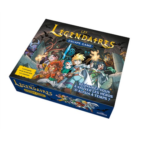 Les Légendaires - Escape game 19,52 €