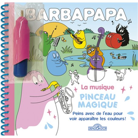 Barbapapa - Pinceau magique - La musique 8,76 €