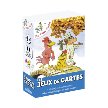 Les P'tites Poules - Les jeux de cartes 9,74 €