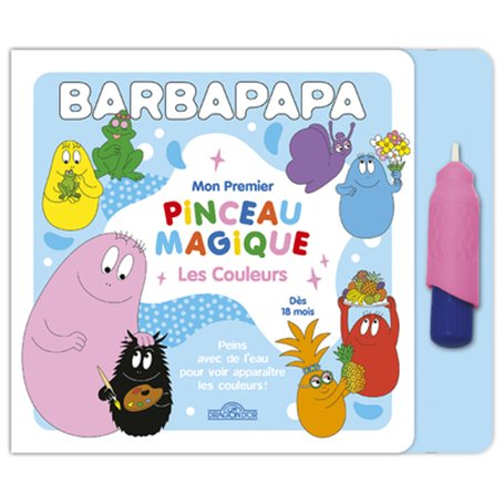 Barbapapa - Premier pinceau magique - Les couleurs 8,76 €