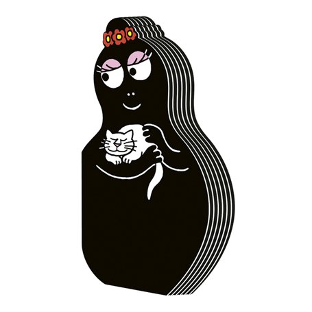 Barbapapa - Livre-feutrine - Barbamama