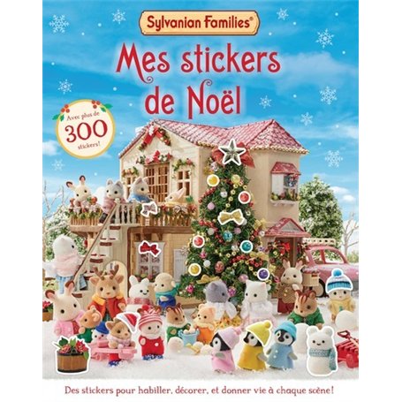 Sylvanian Families - Mes stickers de Noël
