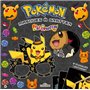 Pokémon - Masques à gratter - Halloween