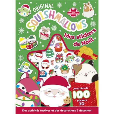 Squishmallows - Mes stickers de Noël