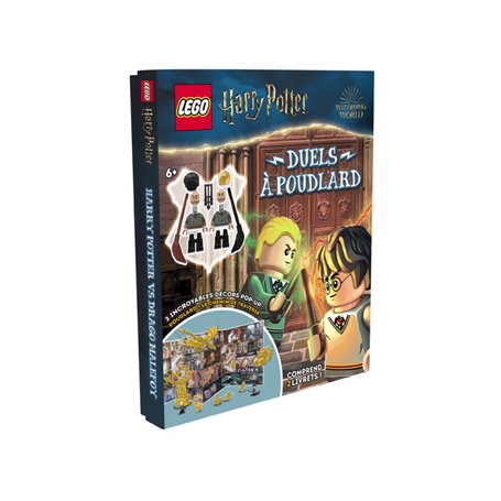 Lego Harry Potter - Duels magiques à Poudlard - Harry Potter contre Drago Malefoy