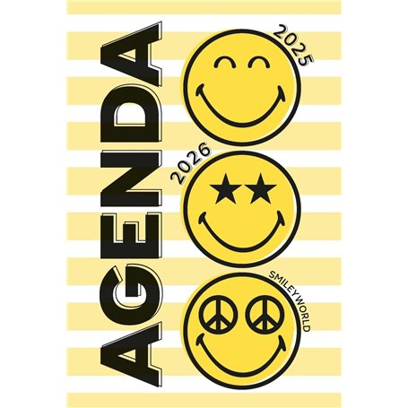 Smiley - Agenda 2025-2026