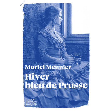 Hiver bleu de Prusse