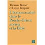L'homosexualité dans le Proche-Orient ancien et la Bible 18,59 €