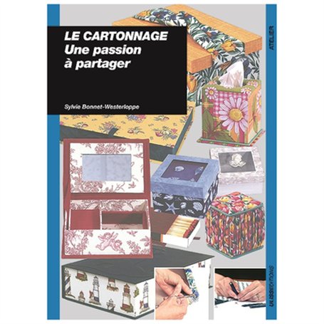 CARTONNAGE : UNE PASSION A PARTAGER 17,12 €