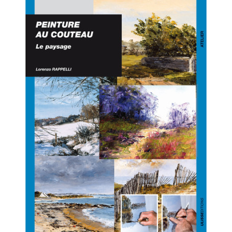 PEINTURE AU COUTEAU LE PAYSAGE 28,38 €