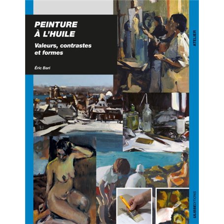 PEINTURE A L HUILE VALEURS CONTRASTES ET FORMES 28,38 €