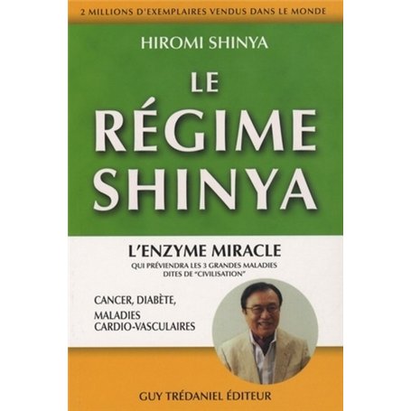 Le régime Shinya 15,66 €