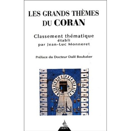 Les grands thèmes du Coran 28,38 €