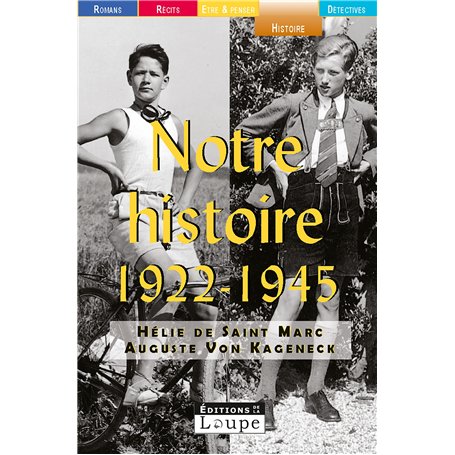 Notre histoire 22,31 €
