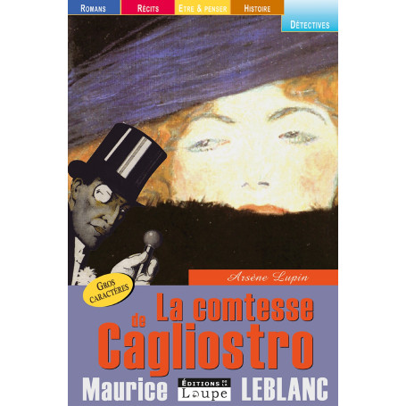 La Comtesse de Cagliostro (grands caractères)