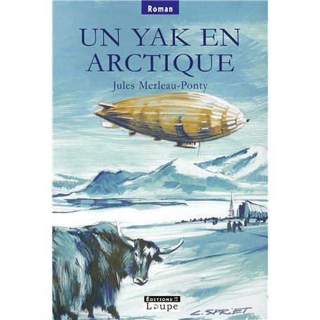 Un yak en Arctique