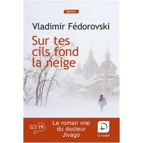 Sur tes cils fond la neige