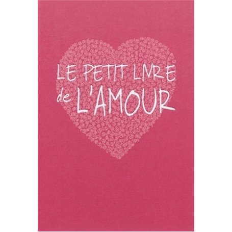 Le petit livre de l'amour 12,62 €