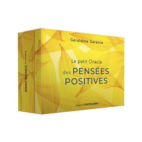 Le petit Oracle des pensées positives