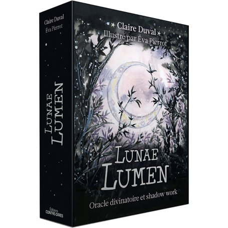 Lunae Lumen - Oracle divinatoire et shadow work