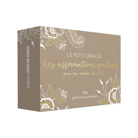 Le petit Oracle des affirmations positives