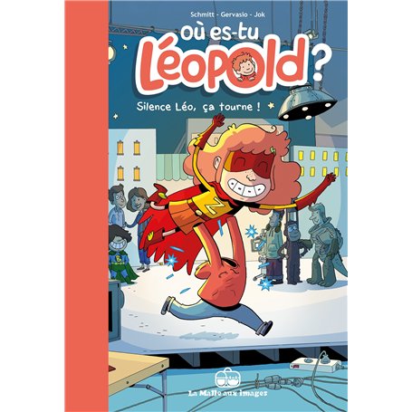 Où es-tu Léopold ? - Tome 4