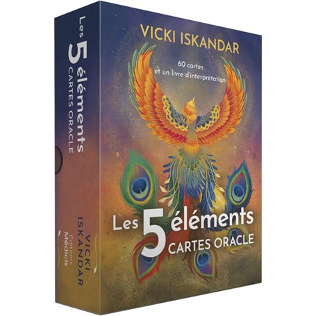 Les 5 éléments - cartes oracle