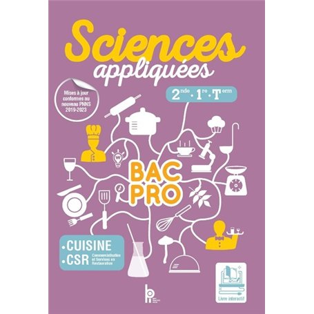 Sciences appliquées bac pro - sde-1ère-term.