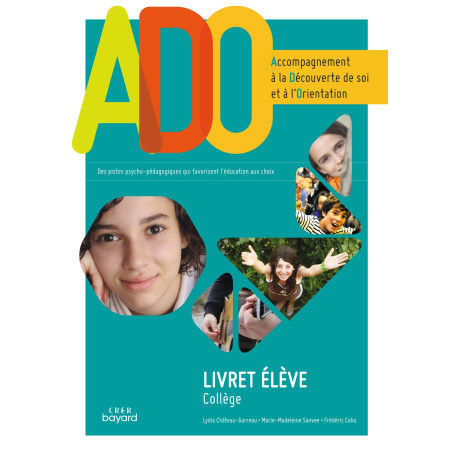 ADO - Livret de l'élève 6,84 €