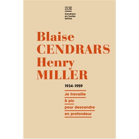 Correspondance 1934-1959