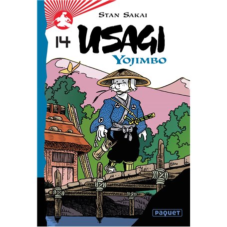 Usagi Yojimbo T14 - Format Manga 7,83 €