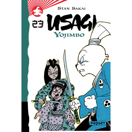 Usagi Yojimbo T23 - Format Manga 7,83 €