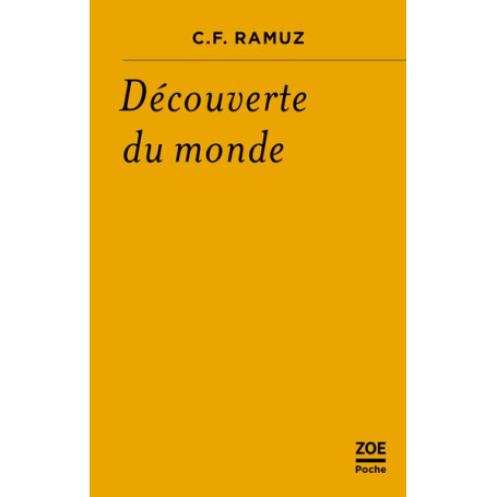 Découverte du monde