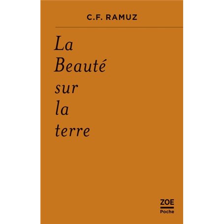 La Beauté sur la terre