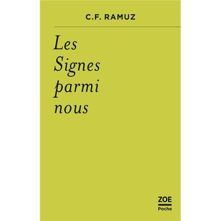 Les signes parmi nous