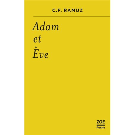 Adam et Eve