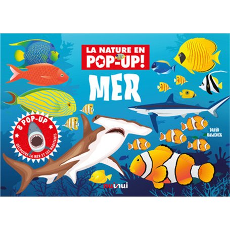 La Nature en pop-up - Mer