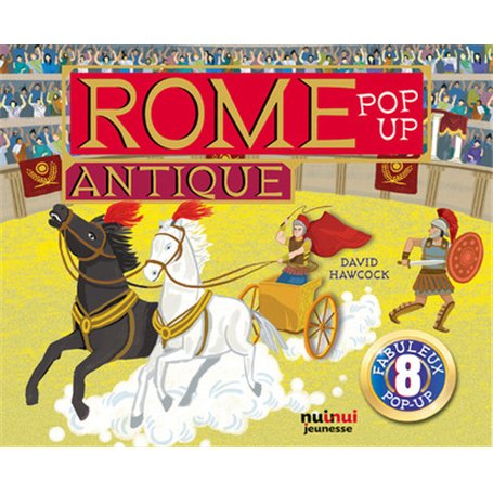 Rome antique pop-up