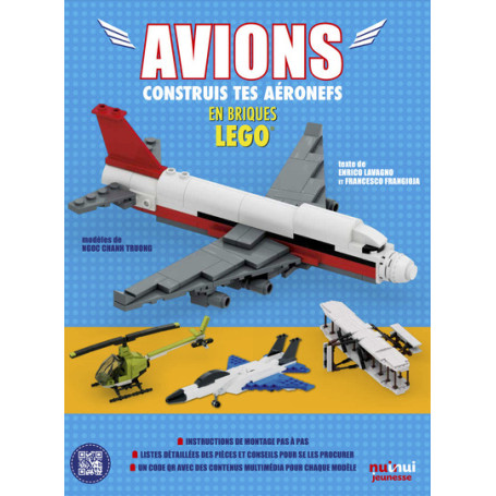 Avions - Construis tes aéronefs en briques LEGO®