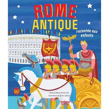 Rome Antique racontée aux enfants