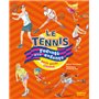 Le Tennis raconté aux enfants - petit guide illustré