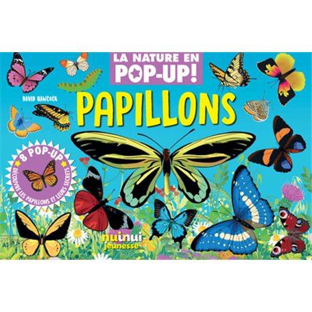 La nature en pop-up - Papillons