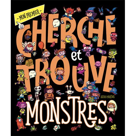 Mon premier Cherche et trouve - Monstres