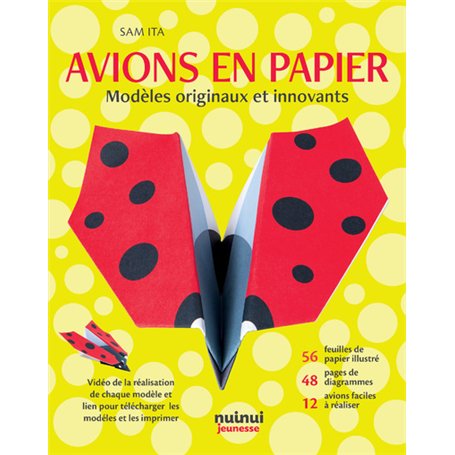 Avions en papier - Modèles originaux et innovants