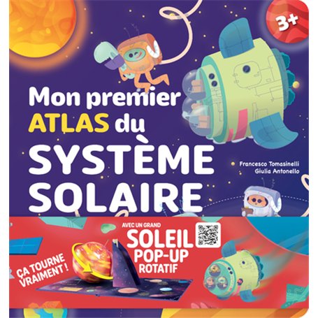 Mon premier atlas du système solaire