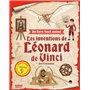 Un livre tout animé - Les inventions de Léonard De Vinci