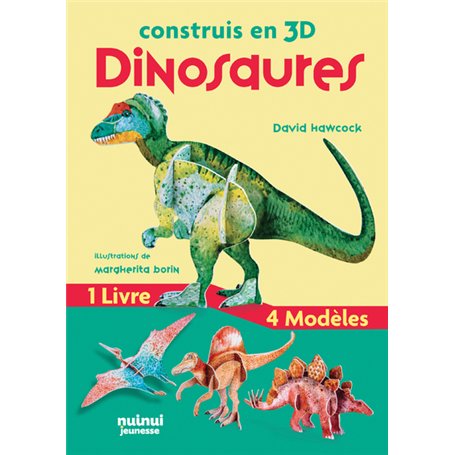 Construis en 3D Dinosaures