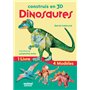 Construis en 3D Dinosaures