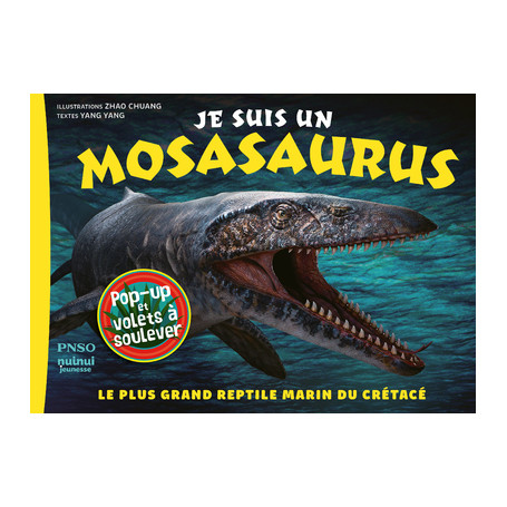 Je suis un Mosasaurus